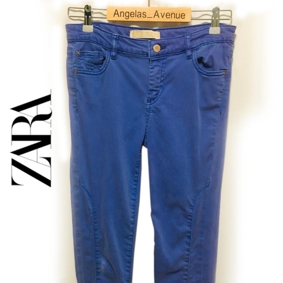 Zara
Z1975 Denim
Blue Skinny Jeans - Picture 5 of 11